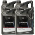 Produktbild: 4x5 Liter ORIGINAL MAZDA SUPRA DPF 0W30 MOTORÖL Skyactiv-D MOTOREN 0W-30 Diesel