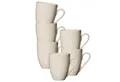 Produktbild: Ritzenhoff & Breker Becher Cecina Kaffeebecher 320 ml 6er Set, 6-tlg., Steinzeug