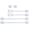 Produktbild: Paulmann MaxLED 1000 LED Strip COB 2er-Set 10 cm