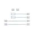 Produktbild: Paulmann 71051 MaxLED Zubehör Connector Set 2er-Set COB 2er-Set Weiß