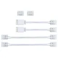 Produktbild: Paulmann 71051 MaxLED Connector Set Full-Line Weiß