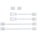 Produktbild: Paulmann Licht - Paulmann 71051 Verbinder-set (l X B X H) 133 X 11.5 X 4.5 Mm 1 Set