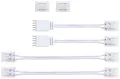 Produktbild: Paulmann 71051 Verbinder-Set (L x B x H) 133 x 11.5 x 4.5mm 1 Set
