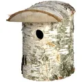 Produktbild: DOBAR Nistkasten, BxHxL: 14 x 22 x 14 cm, Holz, weiß - weiss