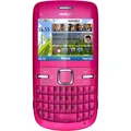Produktbild: Nokia C C3-00 55 MB Feature Phone - 6,1 cm (2,4 Zoll) LCD 240 x 320 - 2.75G - Pink - Bar - kein SIM-Lock - Rear Camera: 2 Megapixel