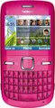 Produktbild: Smartphone NOKIA C3-00 Hot Pink /  Rosa - ohne SIM-Lock  + 2Gb MicroSD  NEU/OVP