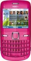 Produktbild: Smartphone NOKIA C3-00 Hot Pink / Rosa - ohne SIM-Lock  + 2Gb MicroSD  NEU / OVP