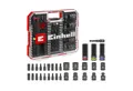 Produktbild: Einhell Bohrer- und Bit-Set Original Einhell Impact Stecknuss-Set 32-tlg. (18x 30-mm-Kraftbits, 9x, (18x 30-mm-Kraftbits (Torx, Hex, Vielzahn, 10 mm Sechskant), 9x 40-mm-Stecknüsse (10 / 11 / 12 / 13 / 14 / 15 / 17 / 19 / 22 mm, CrMo-Stahl), 3x 80-mm-Stecknüsse (17 / 19 / 21 mm, CrMo-Stahl), 1x Kunststoffhülse, 1x Stecknussadapter (1/2