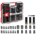 Produktbild: Einhell Steckschlüssel Einhell Impact Bit- und Steckschlüssel-Set 1/2