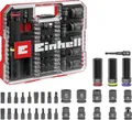 Produktbild: Einhell Impact Bit- und Steckschlüssel-Set 1/2