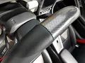 Produktbild: KFZ Auto Lenkradbezug Lenkradhülle CARBON FIBER 37 - 39 cm von HR / RICHTER