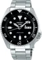Produktbild: SEIKO Herrenuhr 5 Sports SRPD55K1 schwarzes Zifferblatt 10bar Edelstahl 43mm Durchmesser