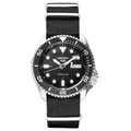 Produktbild: SEIKO 5 Sports SRPD89 Herrenuhr Automatik 100 m NATO Armband Schwarz