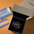 Produktbild: Seiko 5 Sports Black Automatic - Fullset
