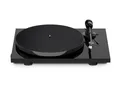Produktbild: Pro-Ject E1 Standard Plattenspieler mit AT3600L Tonabnahmer hochglanz schwarz