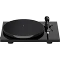 Produktbild: Pro-Ject E1 Schallplattenspieler Hochglanz Schwarz + Audio Technica AT 3600L Neu