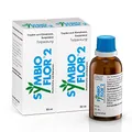 Produktbild: Symbioflor 2: Probiotische Darmbakterien als natürliche Hilfe bei Reizdarmsyndrom, gegen Bauchschmerzen, Blähungen, Durchfall, Verstopfung, 2 x 50 ml