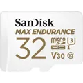 Produktbild: SANDISK Max Endurance (32 GB, microSDHC, U3, UHS-I) (SDSQQVR-032G-GN6IA)