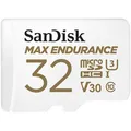 Produktbild: SanDisk Max Endurance microSDHC 32 GB Speicherkarte Kit