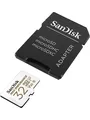 Produktbild: SANDISK MAX Endurance microSD/SD - 100MB/s - 32GB SDSQQVR-032G-GN6IA