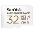 Produktbild: SanDisk microSDHC 32 GB Max Endurance + SD-Adapter