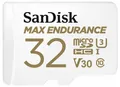 Produktbild: SanDisk Max Endurance microSDHC-Karte Retail 32GB