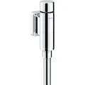 Produktbild: GROHE Urinal-Druckspüler Rondo mit integrierter Vorabsperrung chrom 37339000