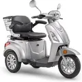 Produktbild: Luxxon Elektro Dreirad E3800 (Silber)