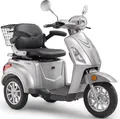 Produktbild: Luxxon Elektromobil E3800, 800 W, 20 km/h, (Elektroroller, Korb), bis zu 65 km Reichweite, Elektro Dreirad, Seniorenmobil