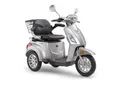 Produktbild: Luxxon E-Dreirad E3800 20 km/h (Mofa-Klasse) silber
