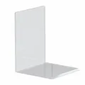 Produktbild: MAUL Buchstützen glasklar 10,0 x 10,0 x 13,0 cm, 2 St.