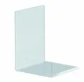 Produktbild: MAUL Buchstützen 10,0 x 10,0 x 13,0 cm glasklar 3513505