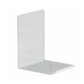 Produktbild: Buchstütze Acryl 100x130x100 mm glasklar Pack mit 2 Stück