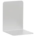 Produktbild: 2 MAUL Buchstützen Alu 10,0 x 10,0 x 13,0 cm 3527508 silber