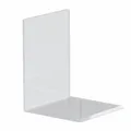 Produktbild: MAUL Buchstützen glasklar 10,0 x 10,0 x 13,0 cm, 2 St.