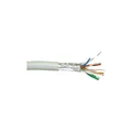 Produktbild: InLine® Verlegekabel, SF/UTP, Cat.5e, AWG24 CU, halogenfrei, 50m