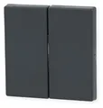 Produktbild: Inprojal System 20.000 Flächendoppelwippe für Serienschalter, schiefergrau