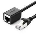 Produktbild: 1M Cat 6 Verlängerung Netzwerkkabel Ethernet LAN DSL RJ45 Adapter