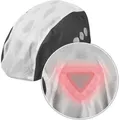 Produktbild: Abus Regenkappe Toplight für Helm mit Schirm, universal, schwarz/transparent, AS - Schwarz