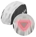 Produktbild: Regenhülle Abus Regenkappe Toplight black HELMETS