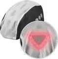 Produktbild: Abus transparent schwarzer Toplight Regenabdeckung
