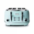 Produktbild: 5021961206947 Heritage 4-Slice Toaster - Turquoise Blue HADEN