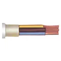 Produktbild: Magni Format 4010480904985 - kunststoff-mantelleitung Mantelleitung NYM 5 x 1.5 mm2. 25 m Ring (25 m) (204087)