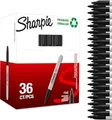 Produktbild: Sharpie Marker Fein Rundspitze 32+4 Vorteilspackung