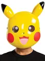 Produktbild: Pokémon – Pikachu Maske - PVC-Maske des ikonischen Pokémons für Kinder und