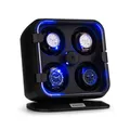 Produktbild: Klarstein Clover Uhrenbeweger 4 Uhren 3 Rotationen 4 Geschwindigkeiten LED