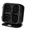 Produktbild: Klarstein Uhrenbeweger für 4 Uhren, Automatik-Uhrenbeweger für Damen & Herren, Uhrenbeweger für Automatikuhren, Leiser Automatischer Uhrenbeweger, Watch Winder mit LED-Beleuchtung, 3 Rotationen