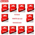 Produktbild: 10X Makita® Kohlebürsten CB-441 Original 194435-6 für 4334D 5621RD BHR202 BHR241