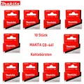 Produktbild: 10X Makita® Kohlebürsten CB-441 Original 194435-6 für 4334D 5621RD BHR202 BHR241