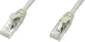 Produktbild: Telegärtner 100008783 RJ45 Netzwerkkabel, Patchkabel CAT 5e U/UTP 5.00m Grau Flammwidrig 1St.